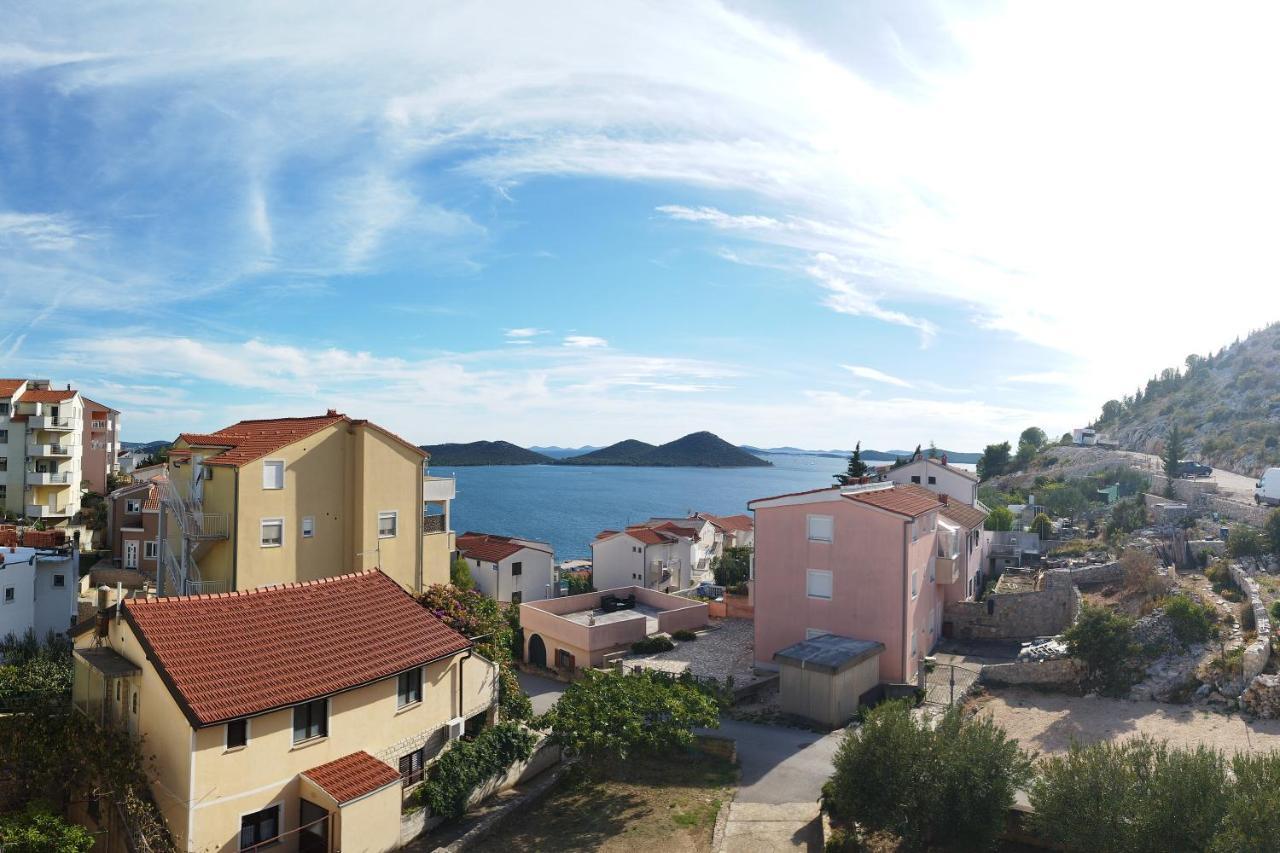 Apartments Davor Драге Екстер'єр фото